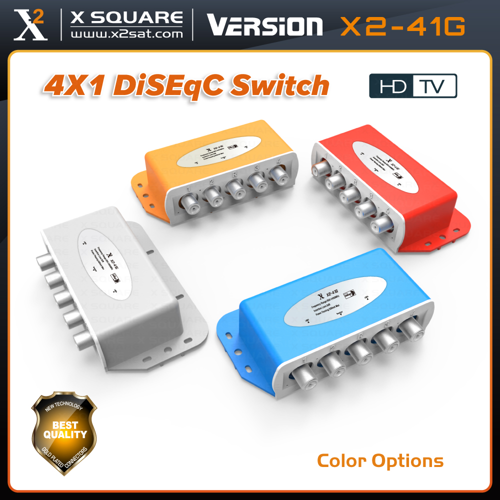 4X1 DISEQC SWITCH SAME QUALITY AS