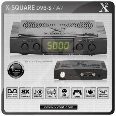 Decoder Satellite for S FTA Full HD Satellite TV Receiver With Biss Function